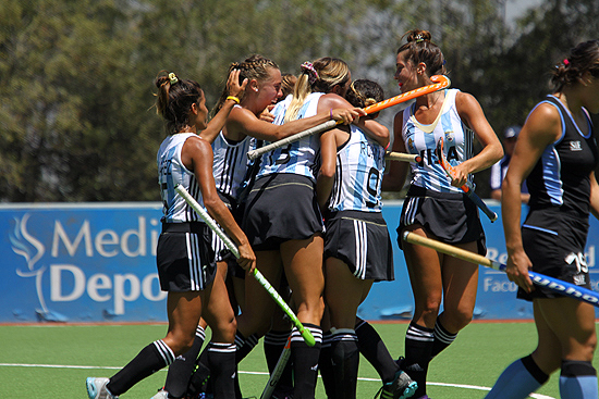 2013 South American Championships - Uruguay vs. Argentina